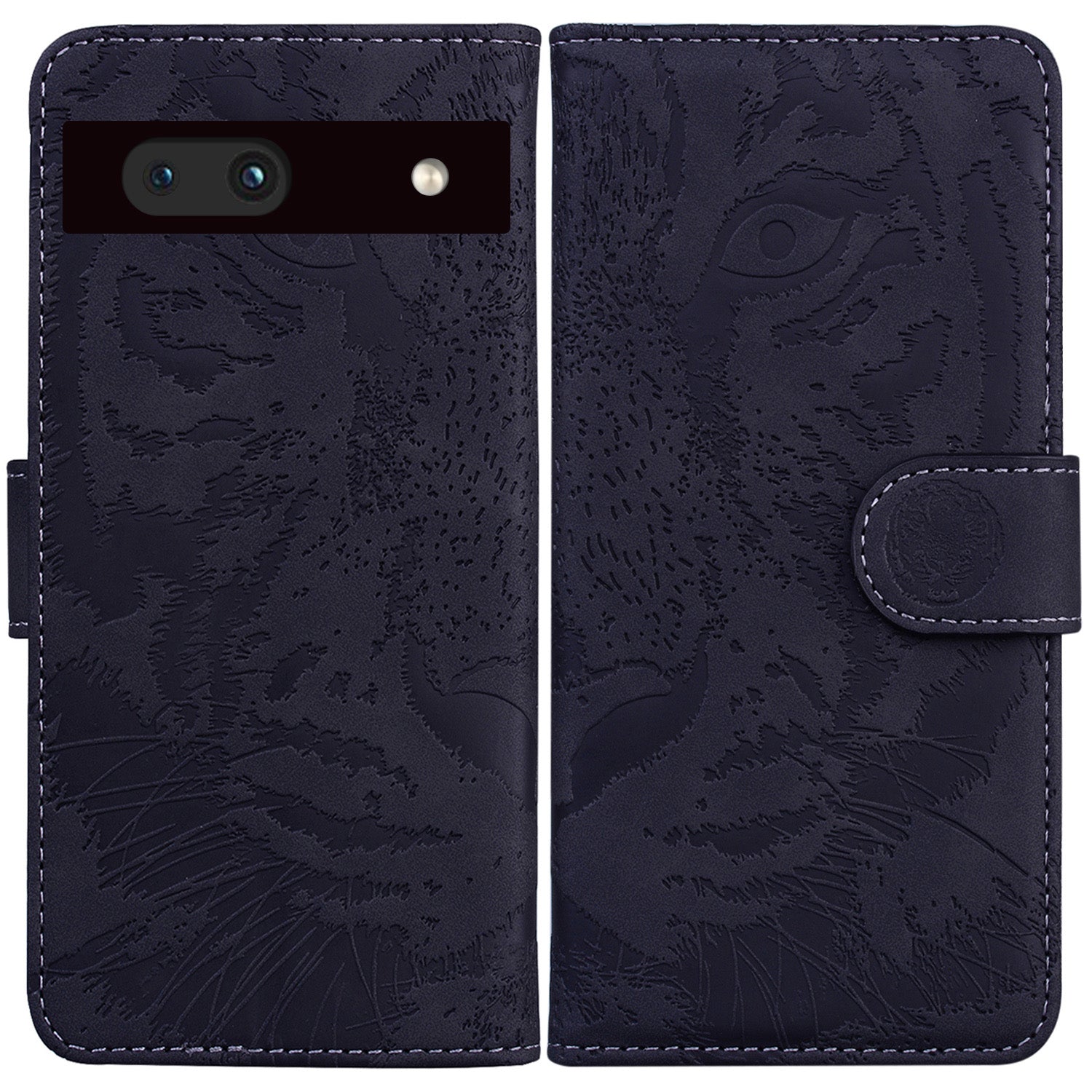 For Google Pixel 7a Tiger Pattern Imprinted Wallet PU Leather Stand Magnetic Clasp Protective Phone Case For Google Pixel 7a Tiger Pattern Imprinted Wallet PU Leather Stand Magnetic Clasp Protective Phone Case